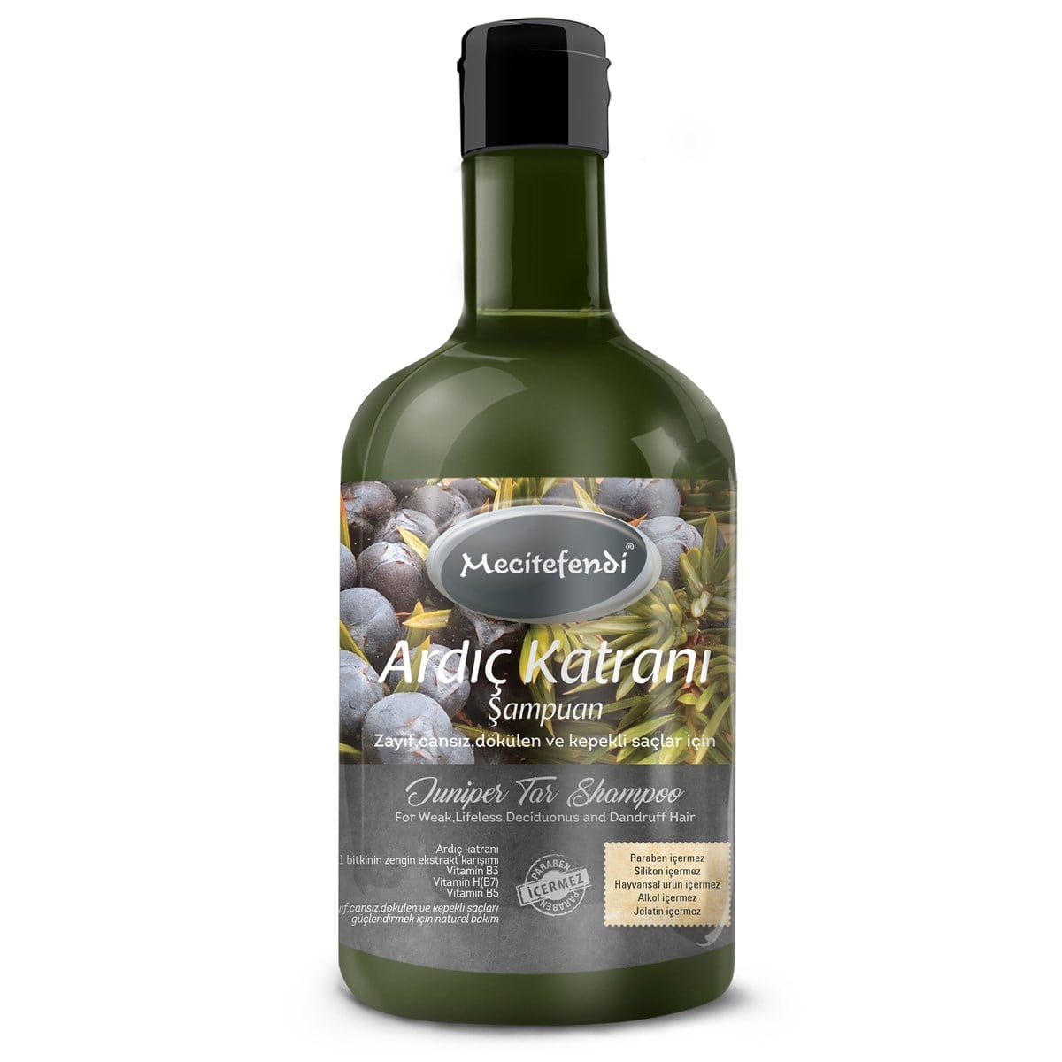 Mecitefendi Ardıç Katran Şampuanı 400 ml