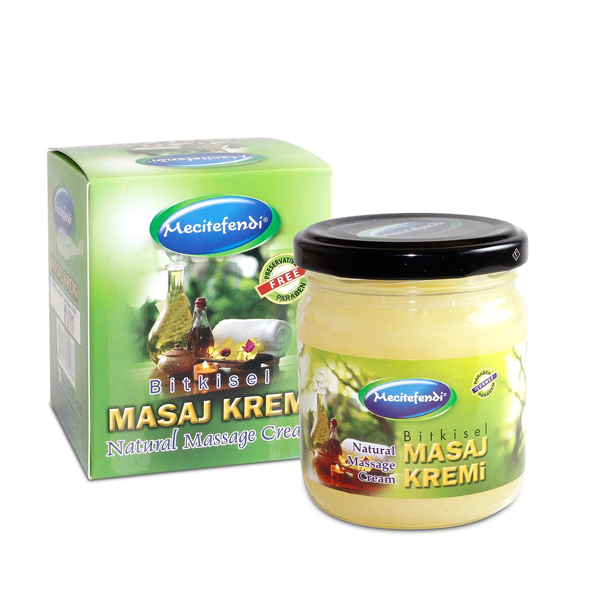 Mecitefendi Bitkisel Masaj Kremi 175 ml