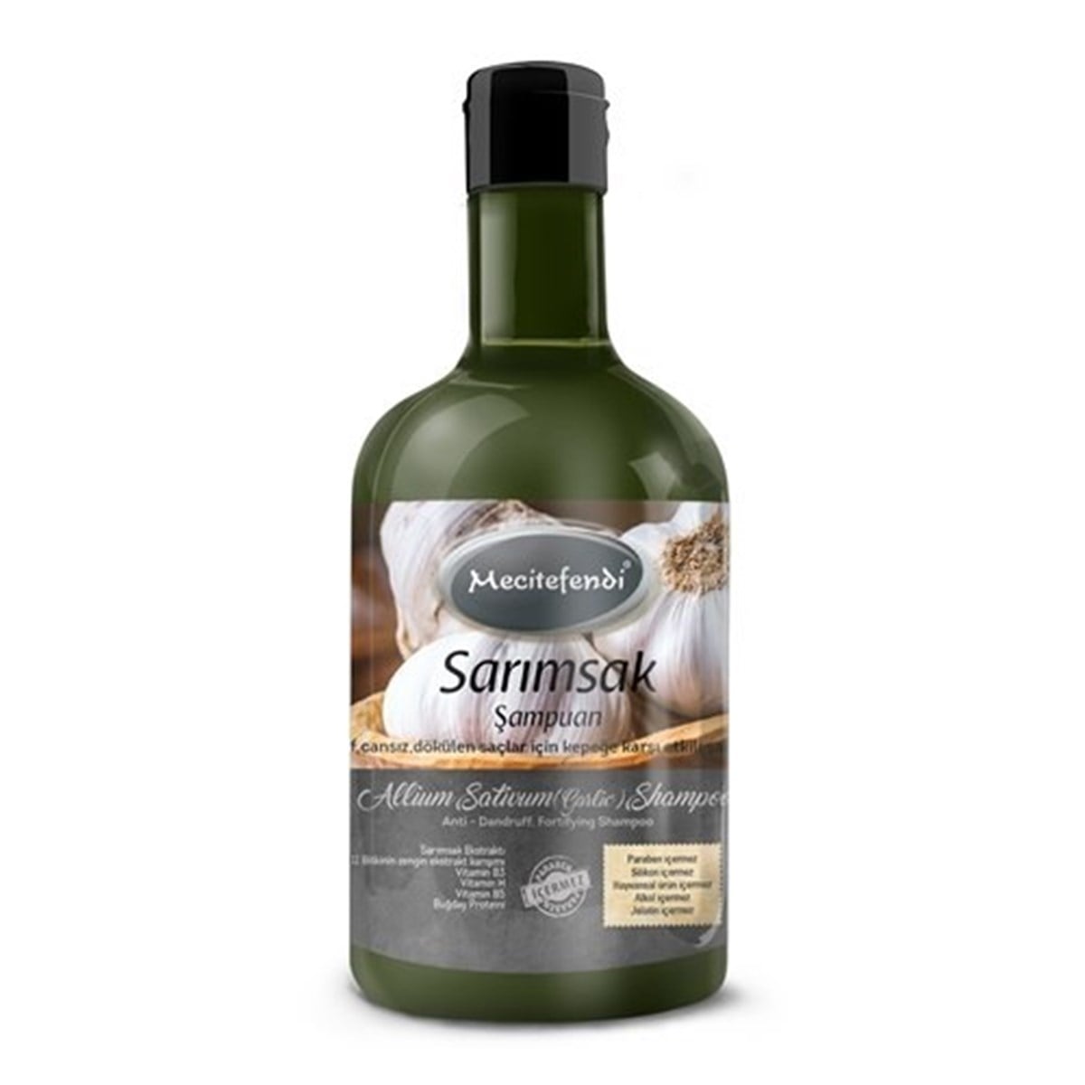 Mecitefendi Sarımsak Şampuanı 400 ml