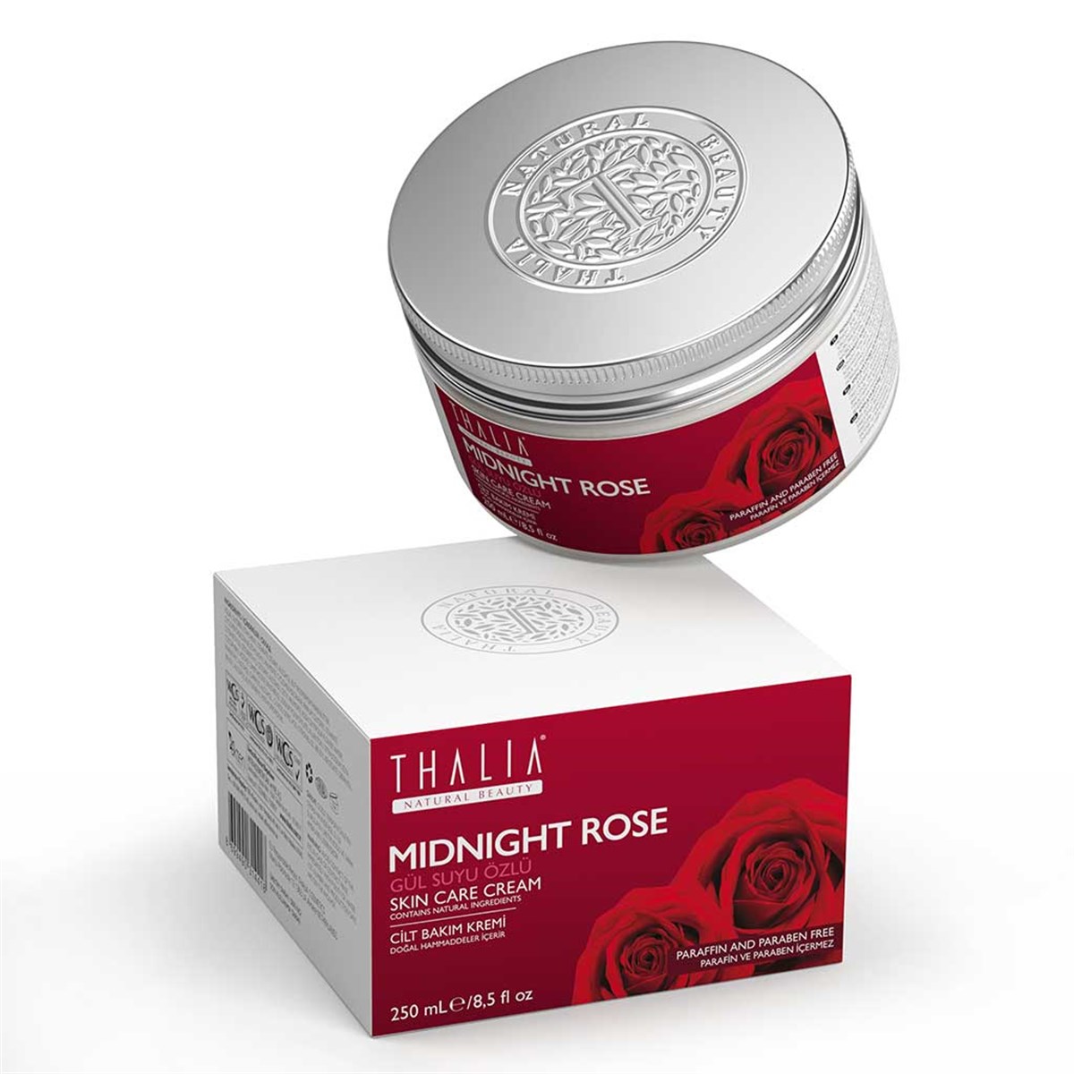 Midnight Rose (Gülsuyu) Özlü Cilt Bakım Kremi 250 ml