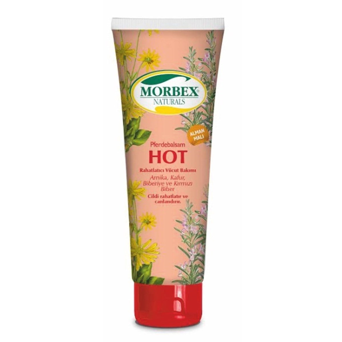 Morbex Dinlendirici ve Rahatlatıcı Bitkisel Masaj Jeli 125 ml