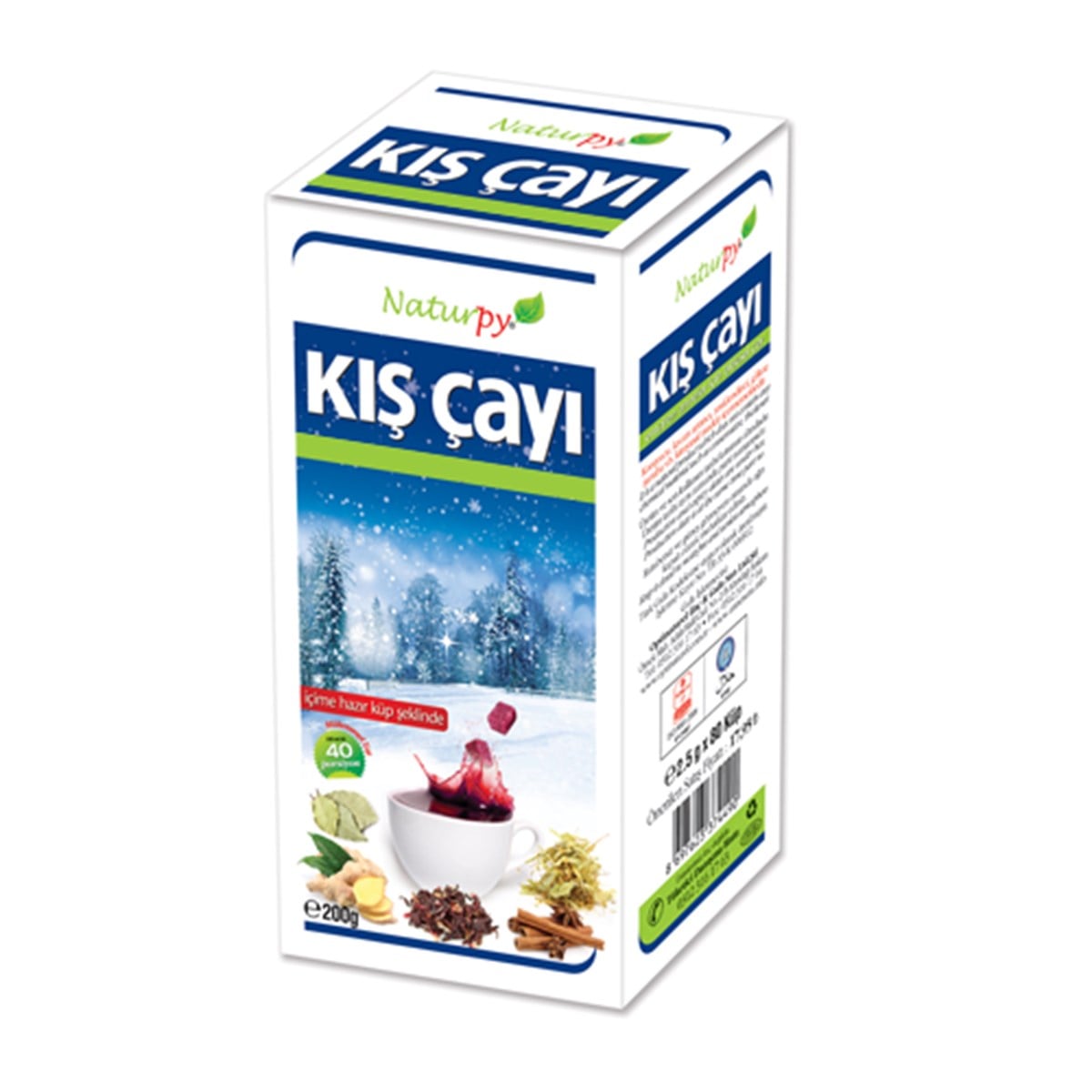Naturpy Kış Çayı 200 Gram