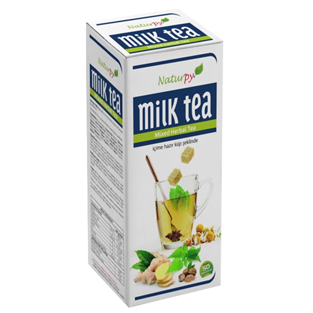 Naturpy Milk Tea Emziren Anneler İçin Bitkisel Çay 250 gr