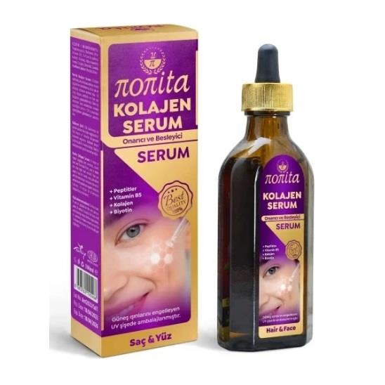 Nonita Collagen Serum 100 ml (Onarıcı ve Besleyici)
