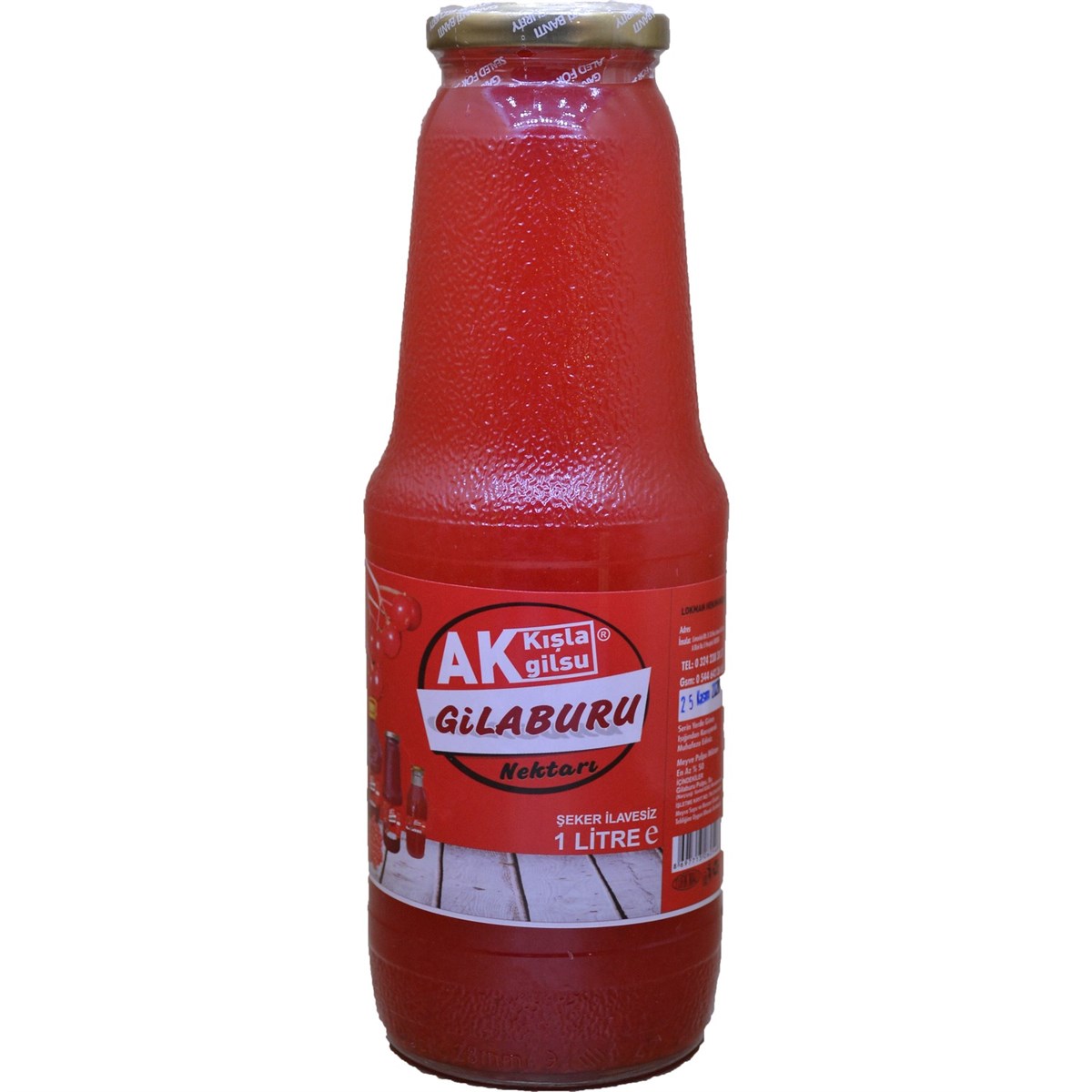 Nursima Akkışla Gilaburu Suyu 1 lt