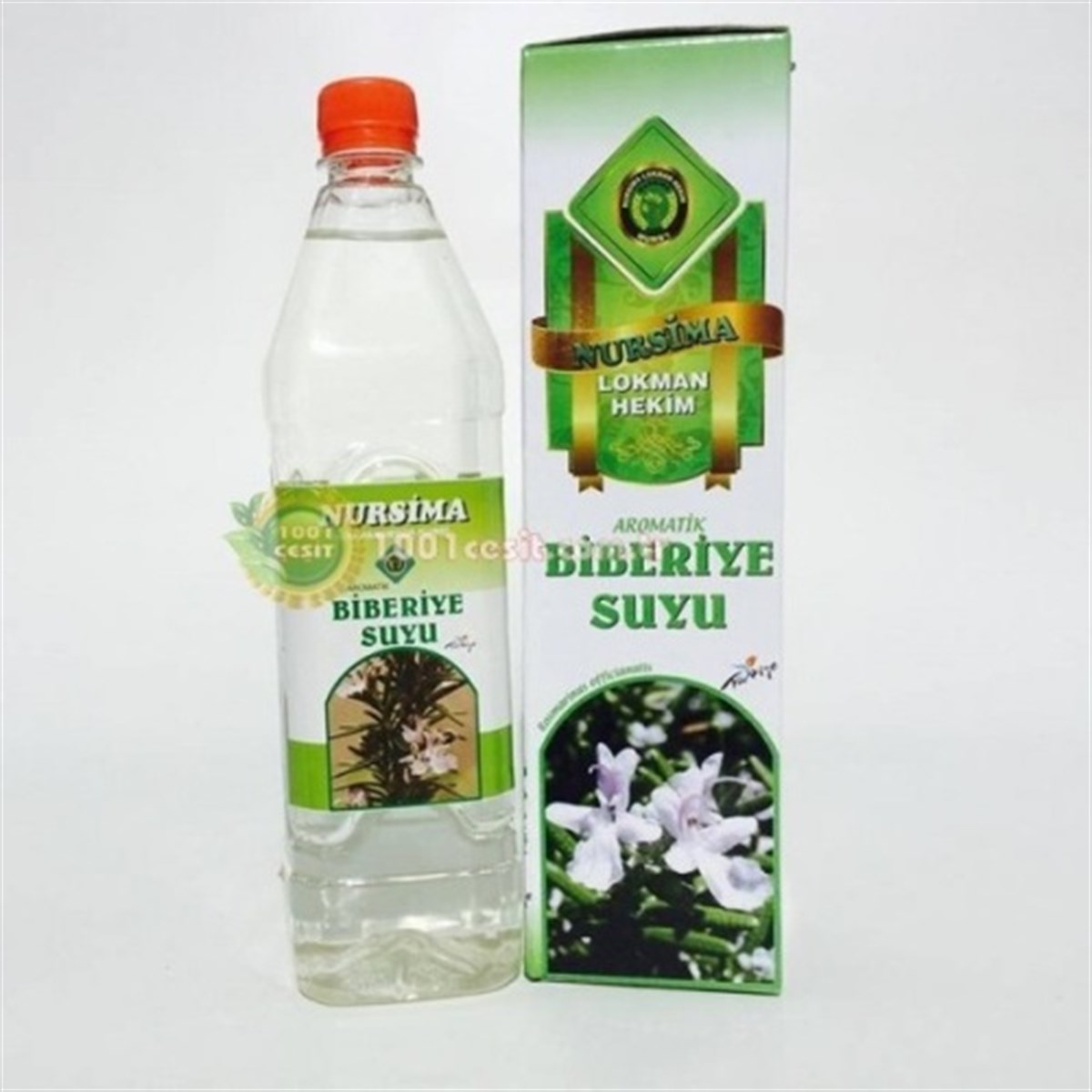 Nursima Biberiye Suyu 1 Lt