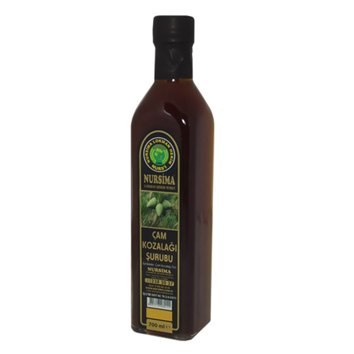 Nursima Çam Kozalak Şurubu 700 ml