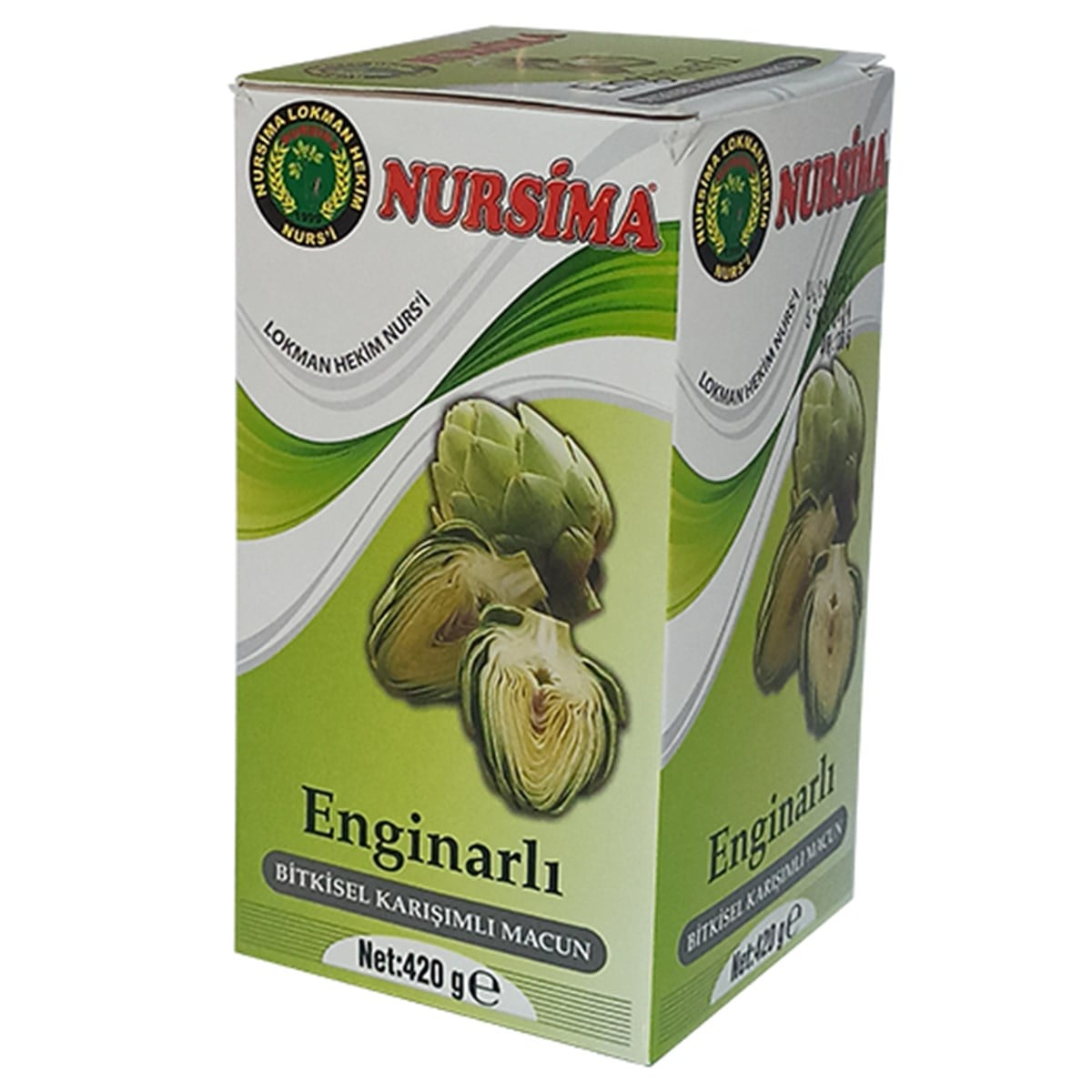 Nursima Enginarlı Bitkisel Karışımlı Macun 420 gr