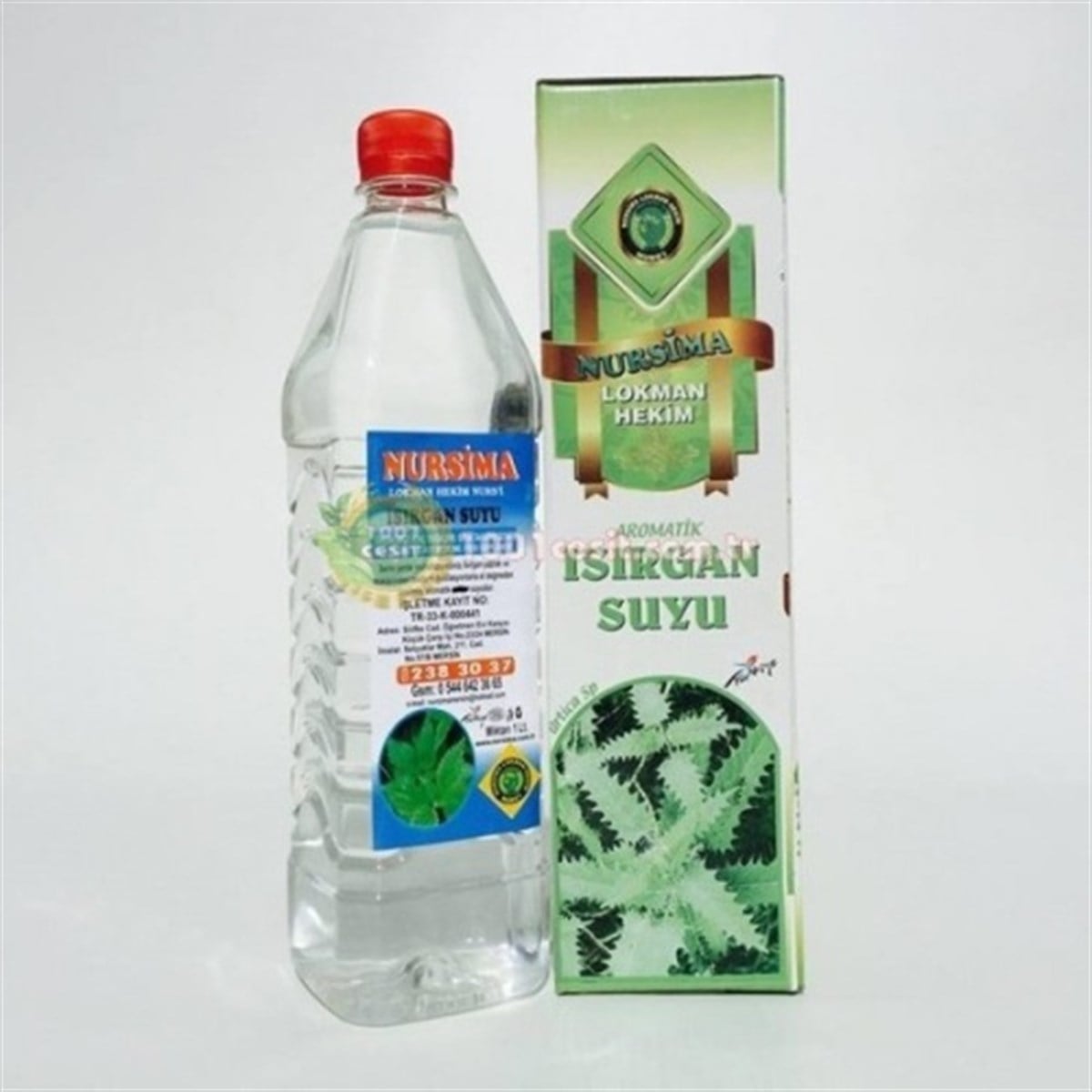 Nursima Isırgan Suyu 1 Lt