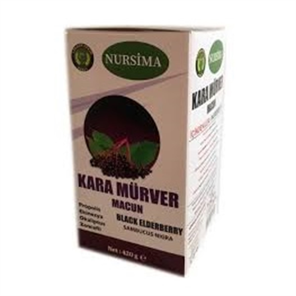 Nursima Kara Mürver Macunu 420 gr