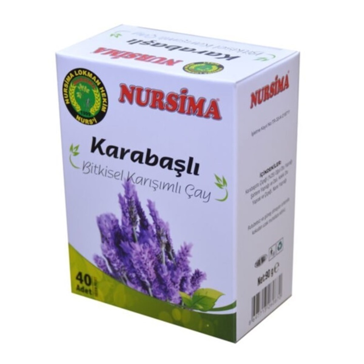 Nursima Karabaşlı Karışık Bitki Çayı 40 Adet