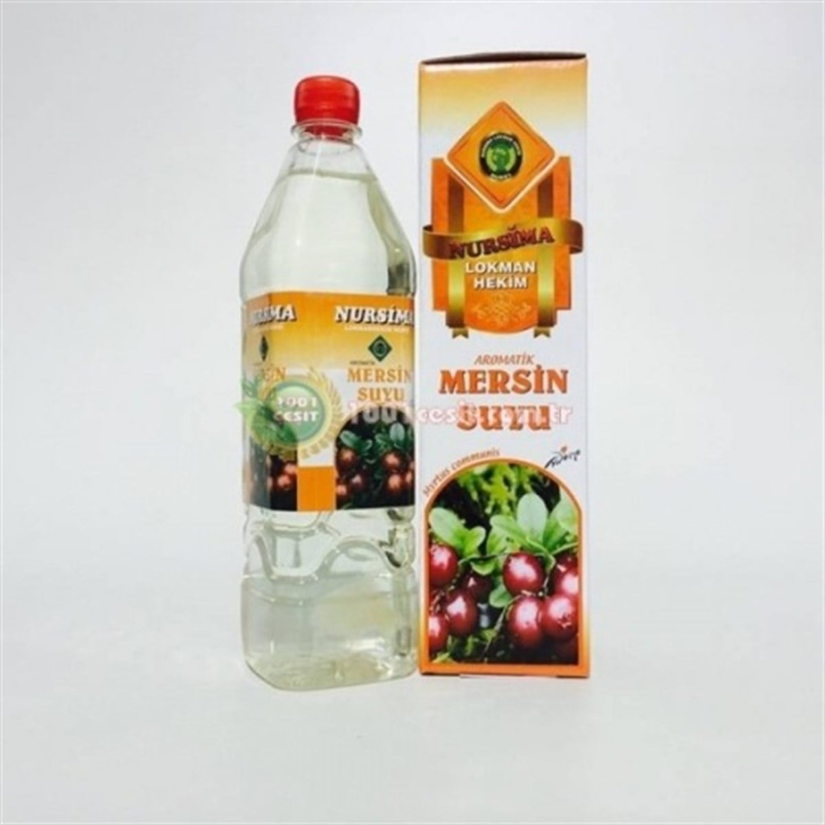 Nursima Mersin Suyu 1 Lt