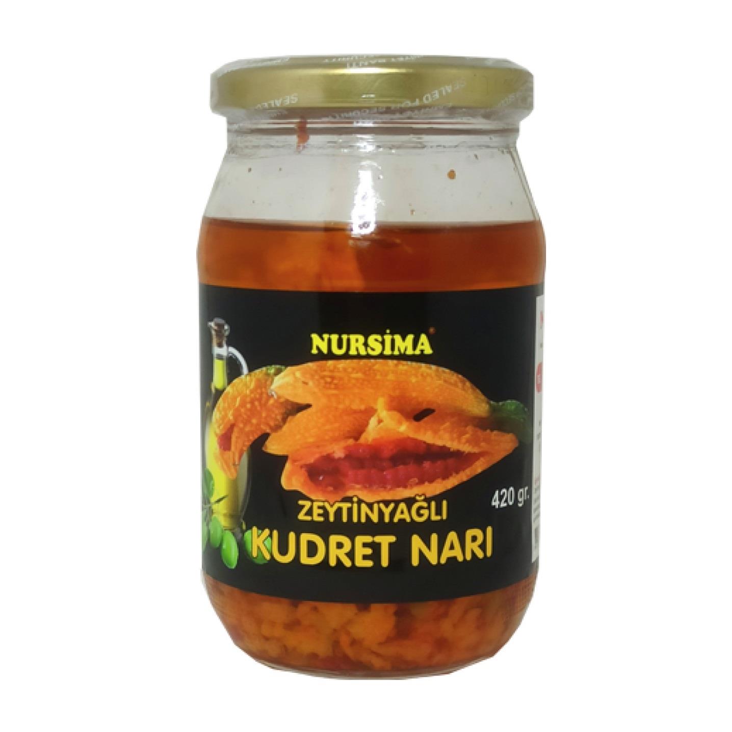 Nursima Zeytinyağlı Kudret Narı 320 Gram