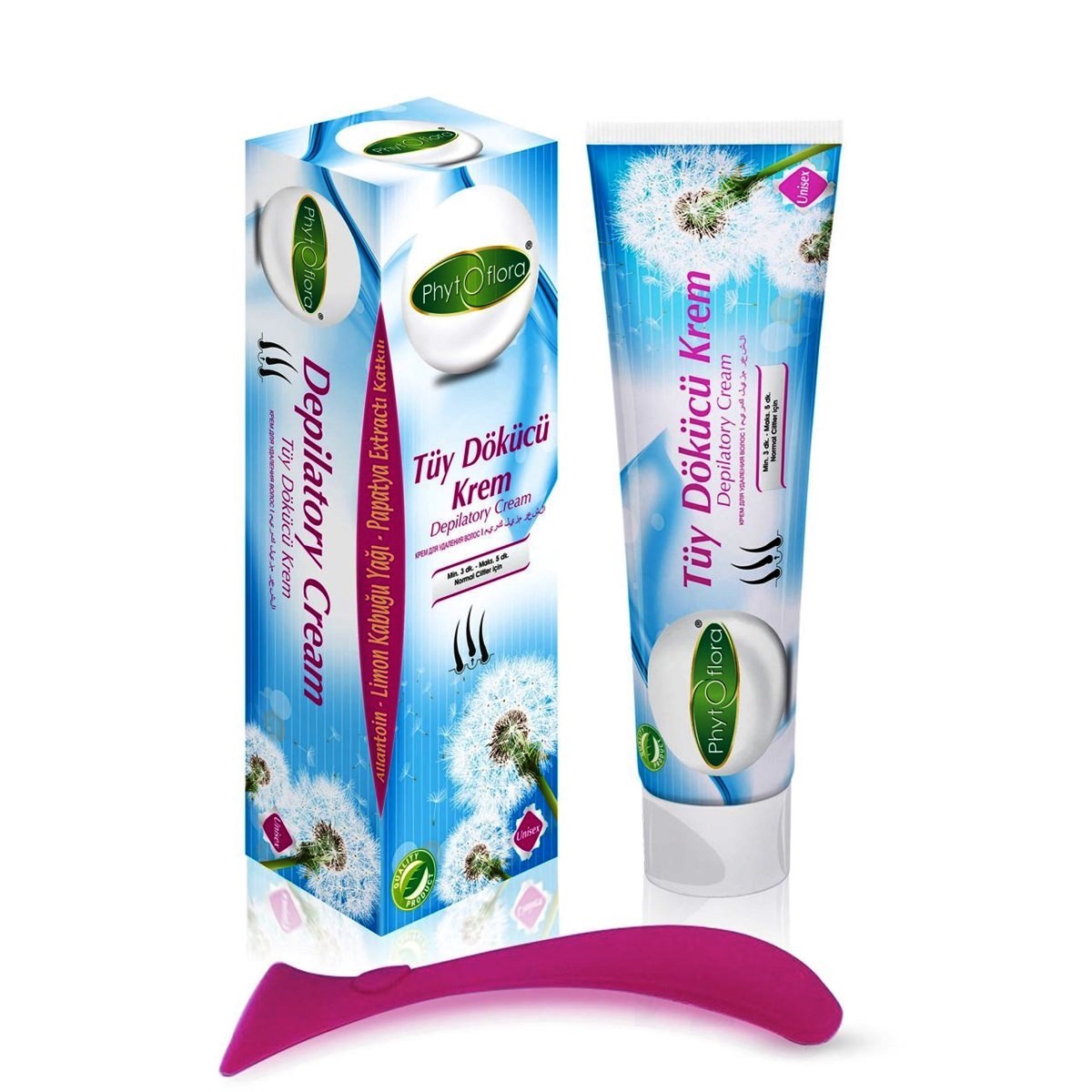 Phytoflora Tüy Dökücü Krem 100 ml