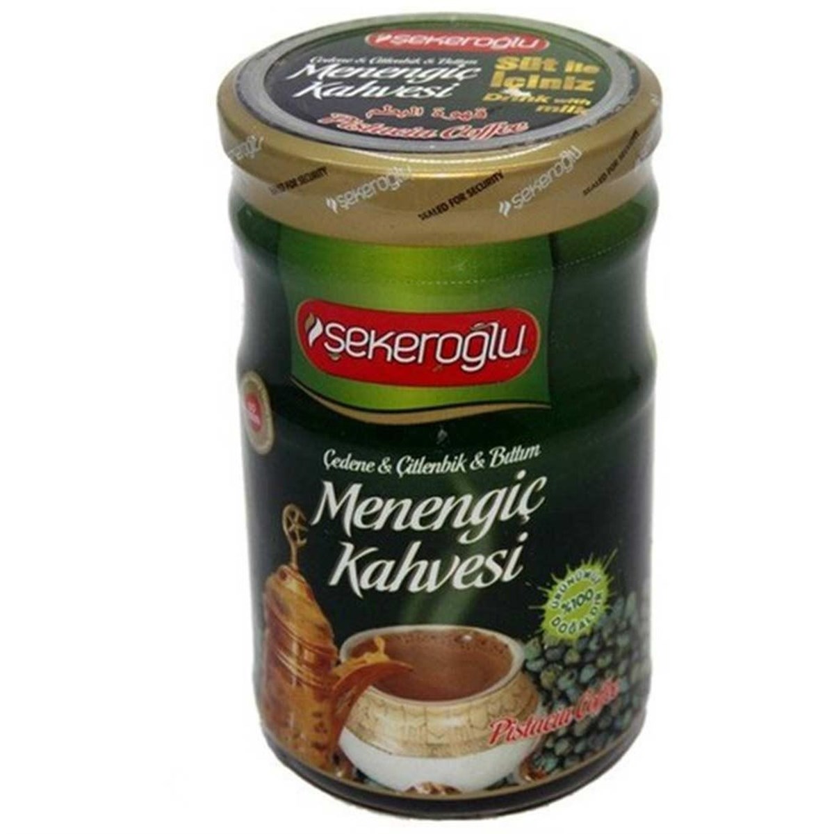 Şekeroğlu Menengiç Kahvesi 600 gr