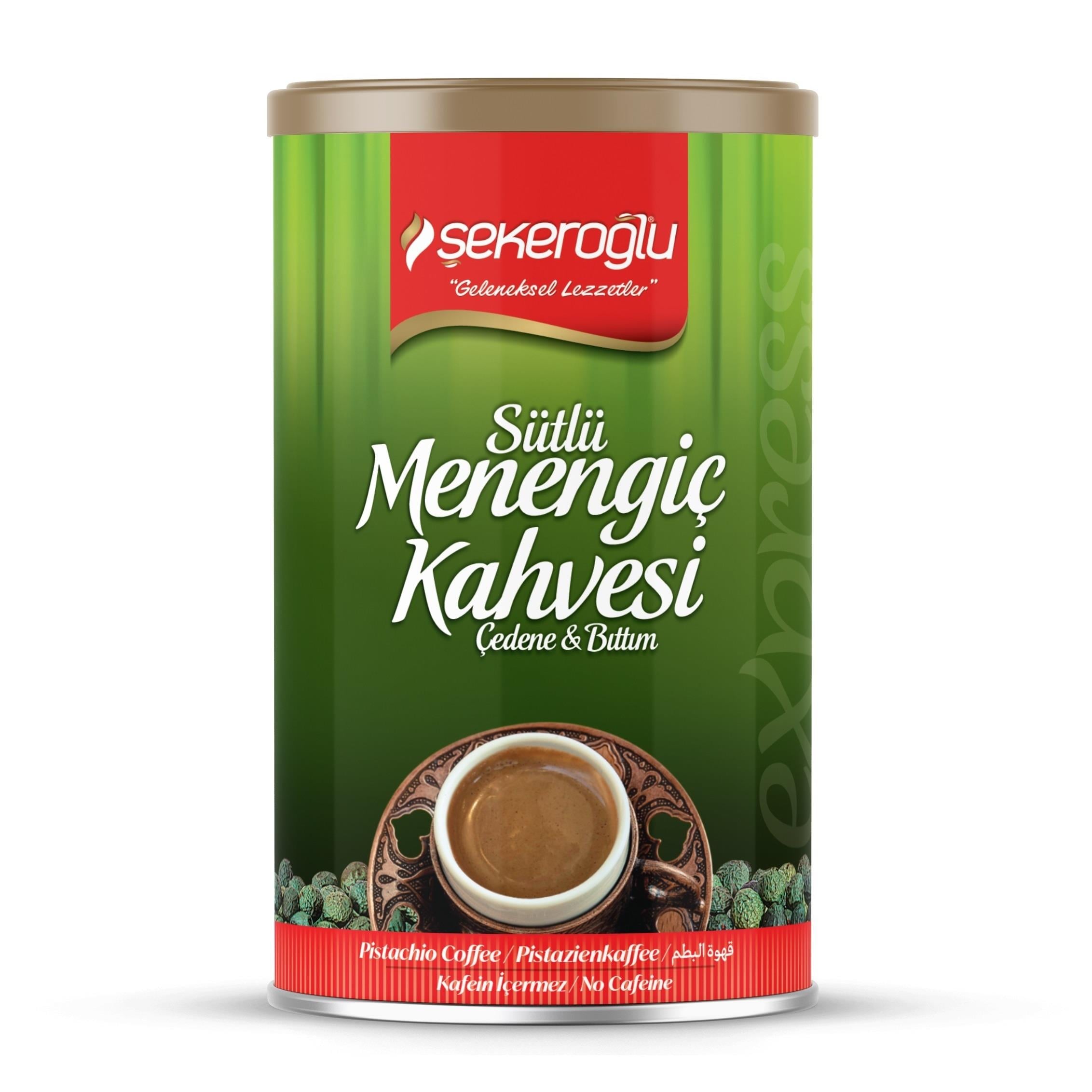 Şekeroğlu Toz Menengiç Kahvesi Teneke Kutu 200 gr