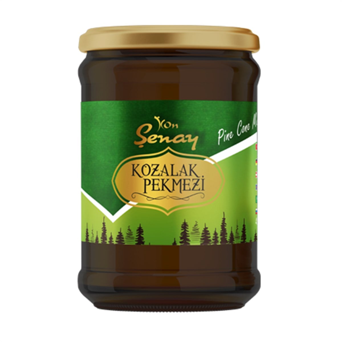 Şenay Çam Kozalağı Pekmezi 800 gr