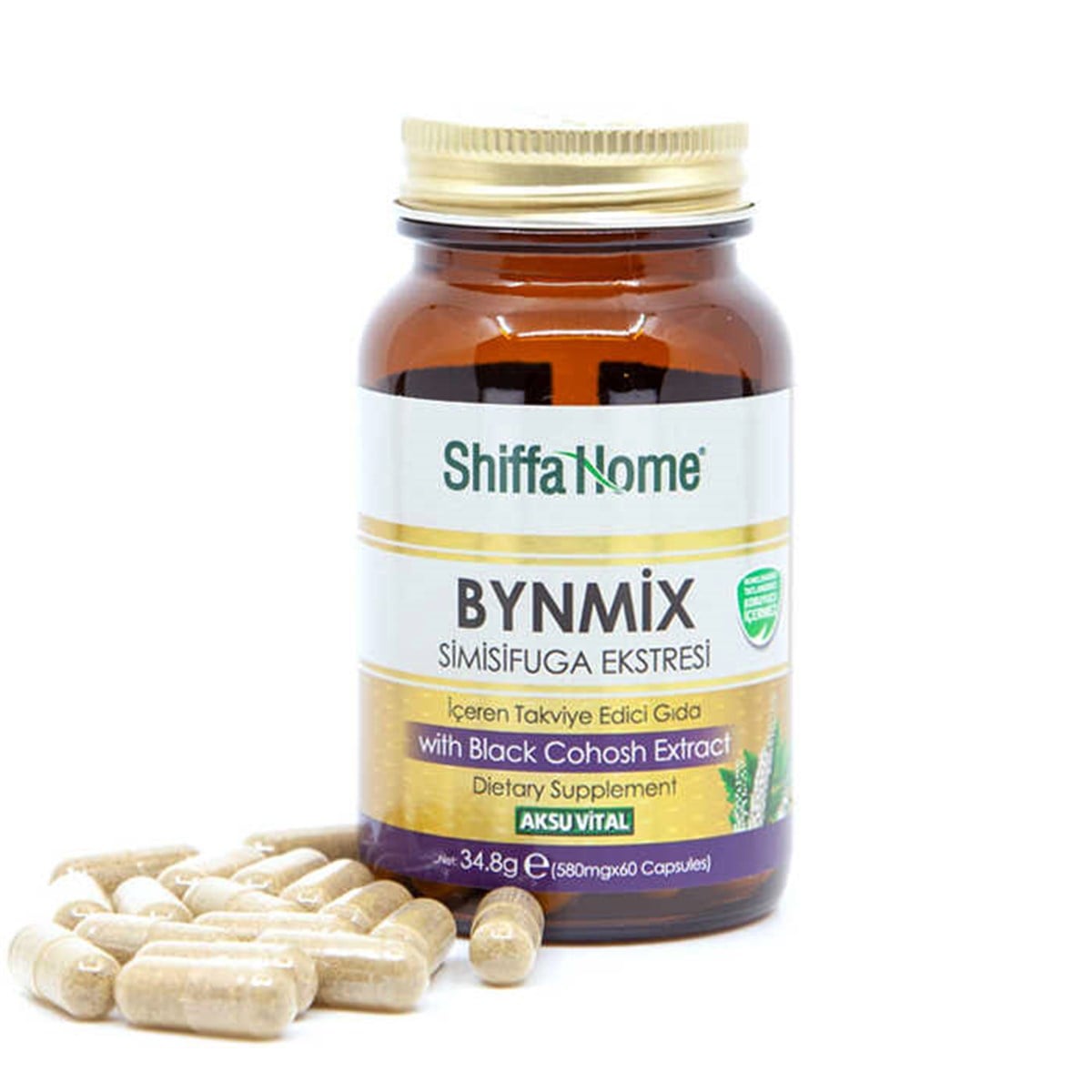 Shiffa Home Bynmix Kapsül 500 mg 60 Kapsül