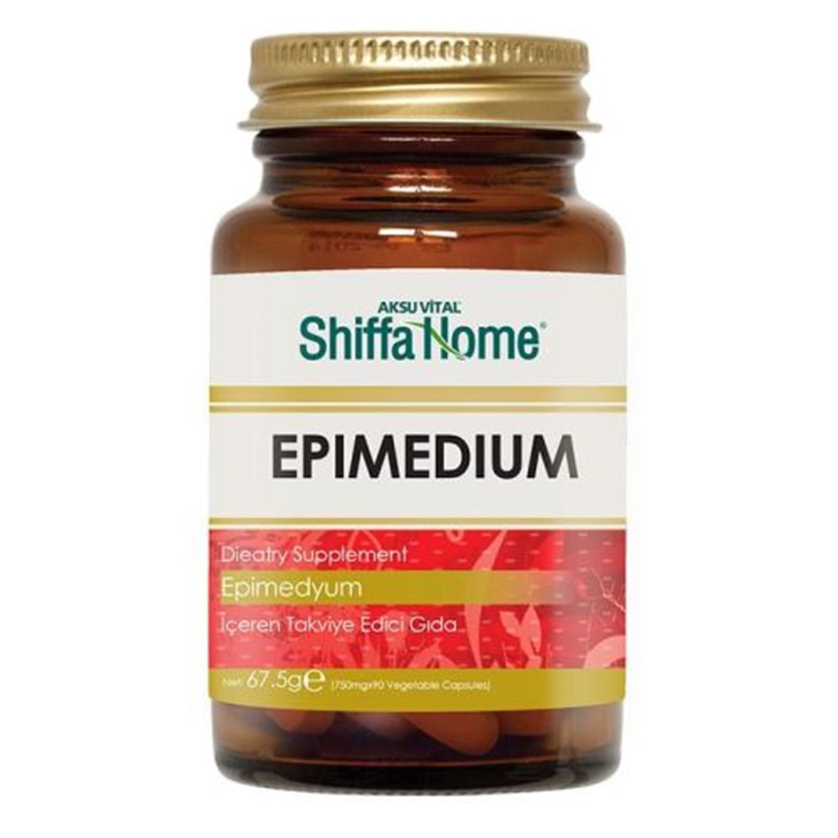 Shiffa Home Epimedium 90 Kapsül