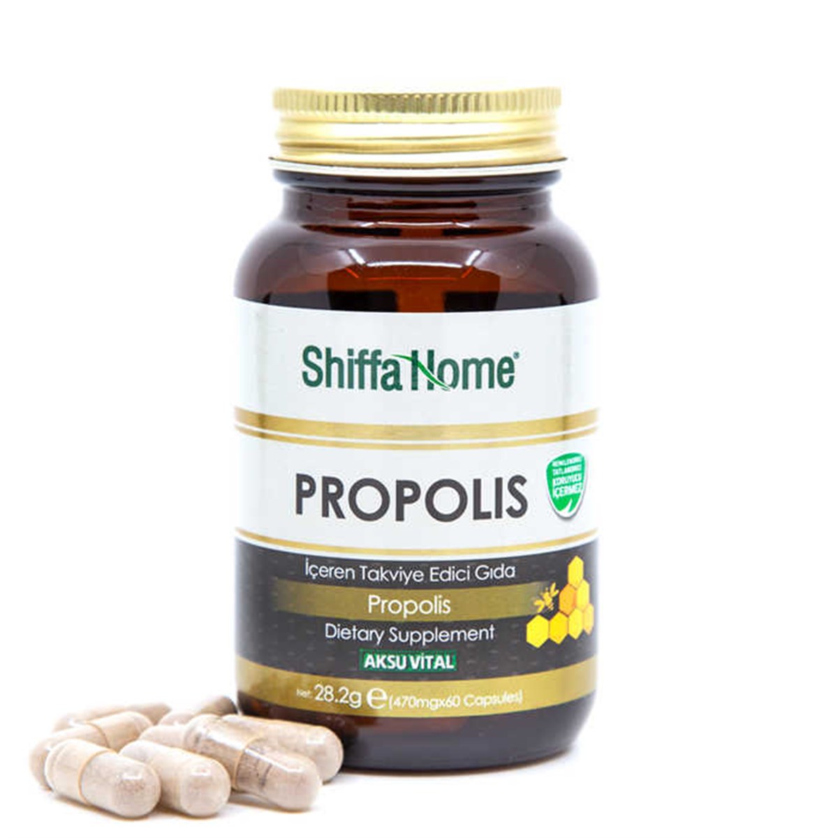 Shiffa Home Propolis 470 Mg 60 Kapsül