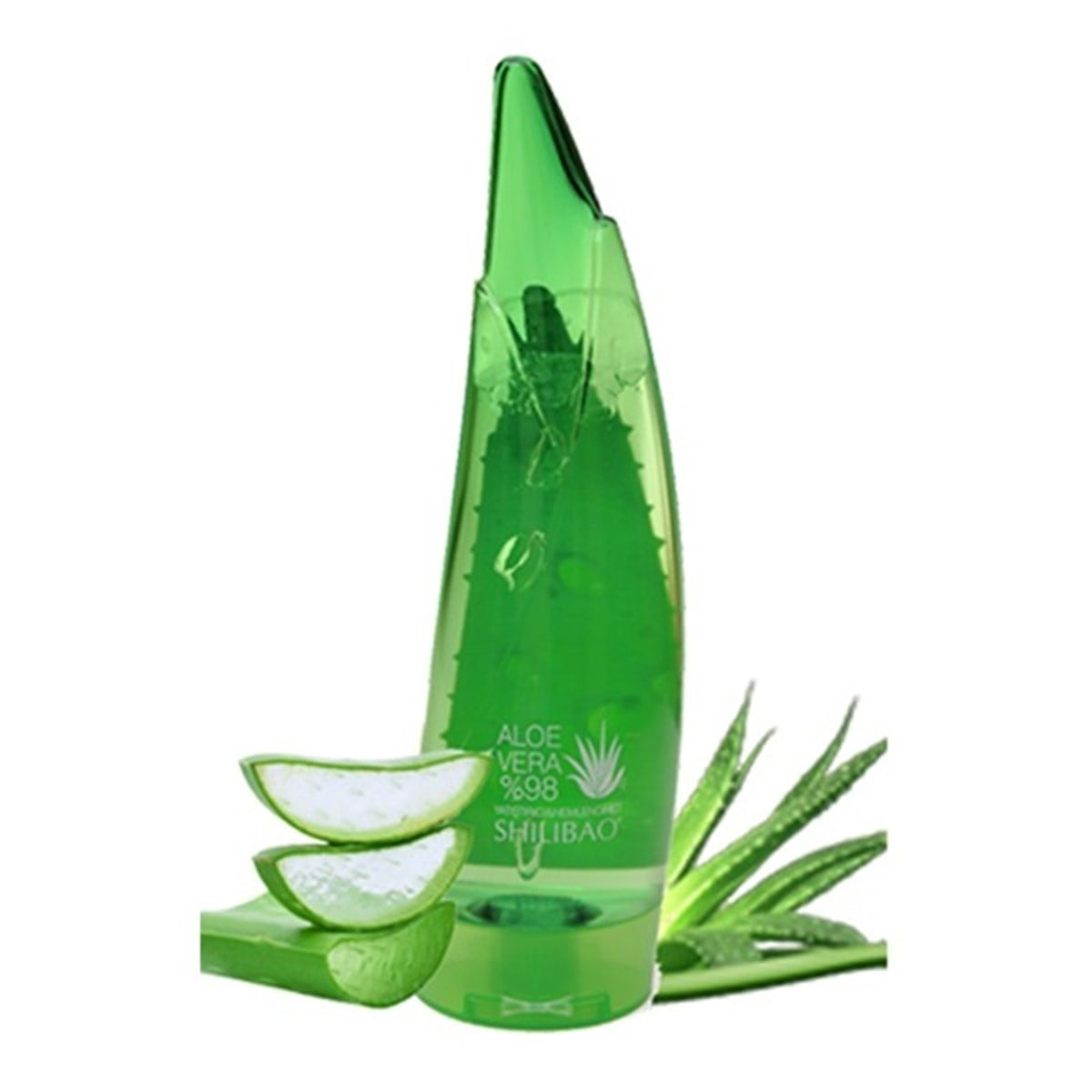 Shilibao %98 Organik Gerçek Aloe Vera Jeli 120 ml