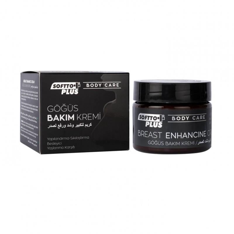 Softto Plus Yapılandırma & Sıklaştırma Etkili Beasleyici Göğüs Bakım Kremi 100 ml