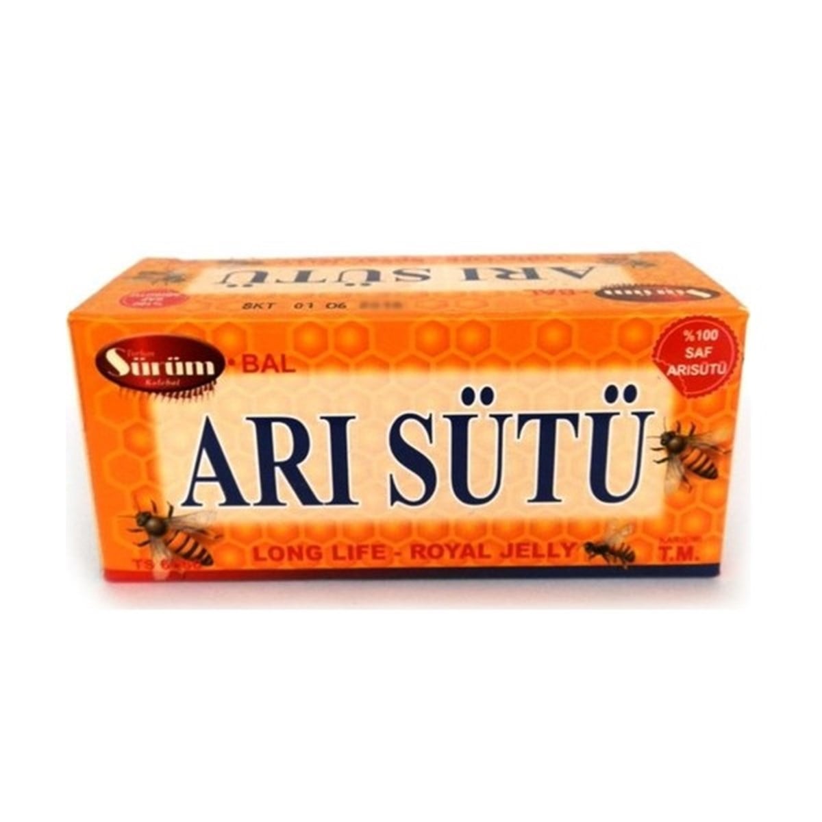 Sürüm Bal Arı Sütü 10 lu Paket (%3 Arı Sütü %97 Bal)