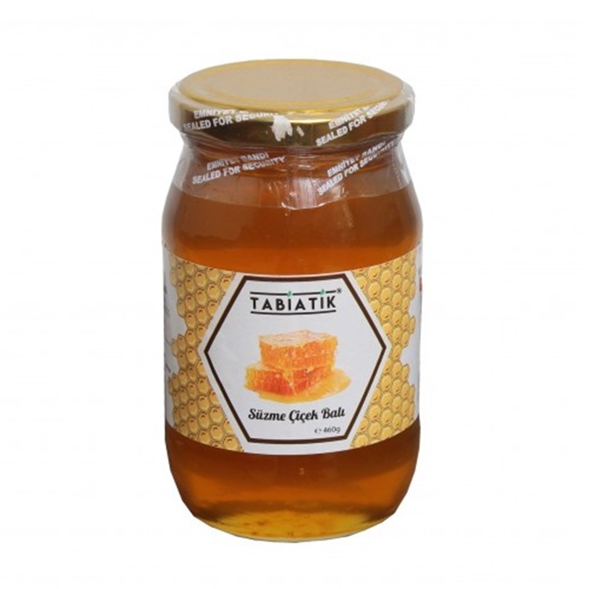 Tabiatik Süzme Çiçek Balı 460 G