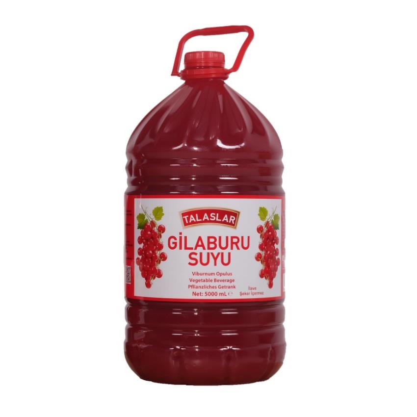 Talaslar Gilaburu Suyu Nektarı 5 Lt