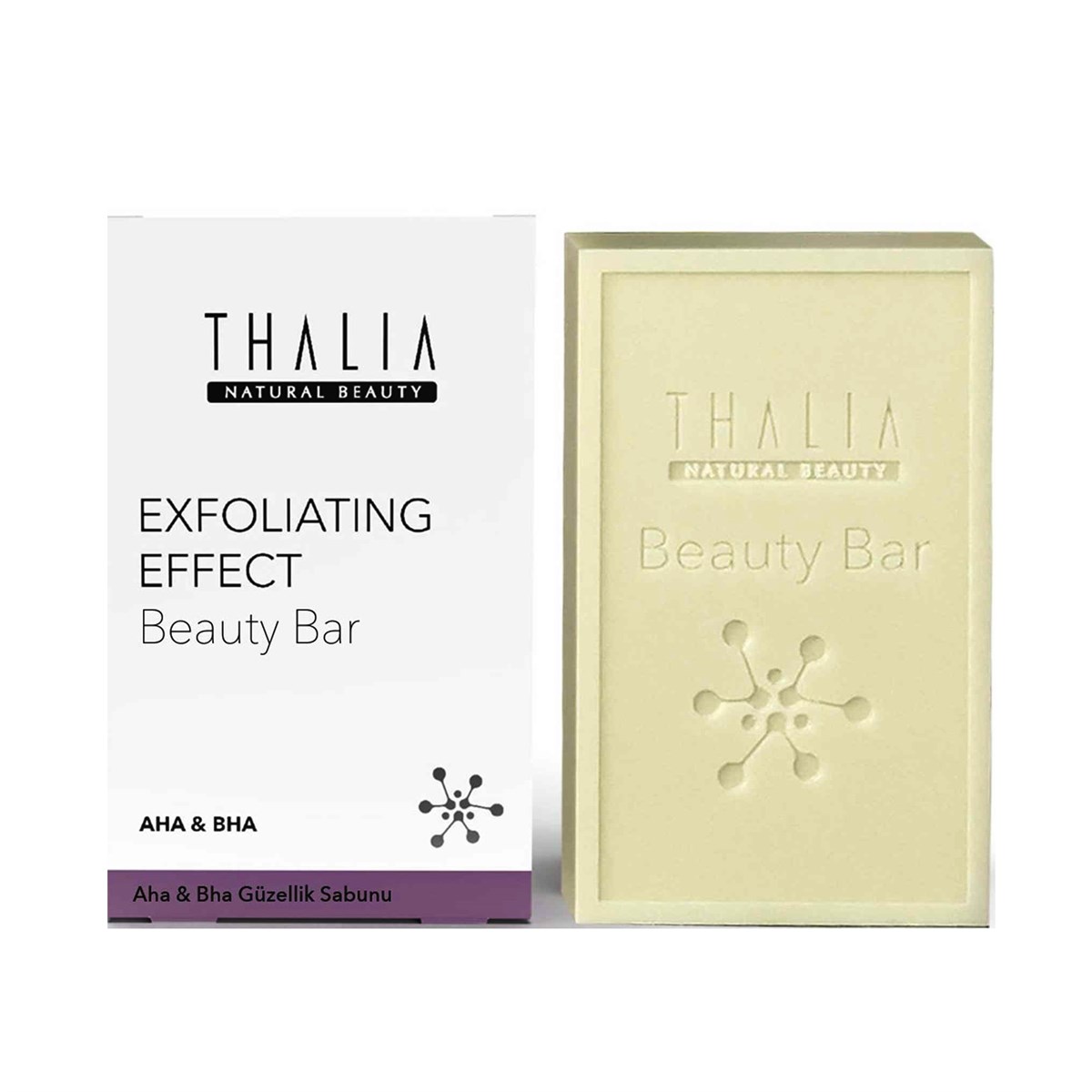 Thalia AHA & BHA Peeling Etkili Güzellik Sabunu 110 gr