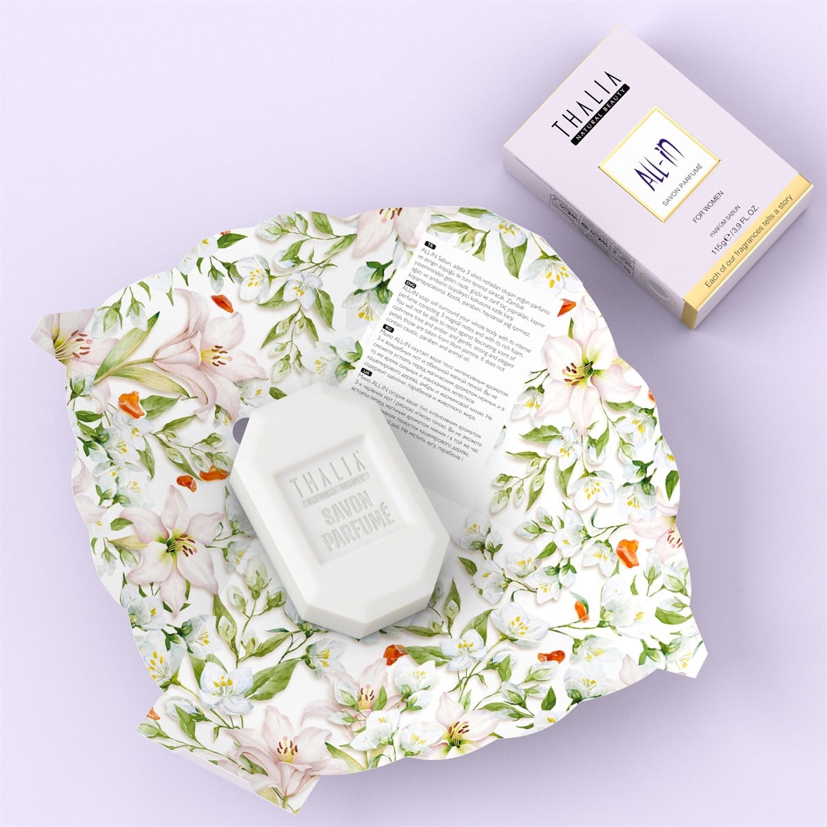 Thalia All-In Parfüm Sabun For Women 115 gr