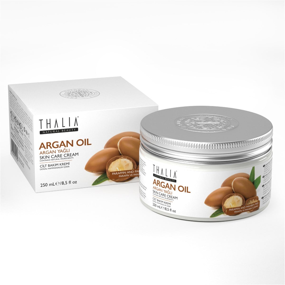 Thalia Argan Yağlı Cilt Kremi 250 ml (Argan Oil Cream)