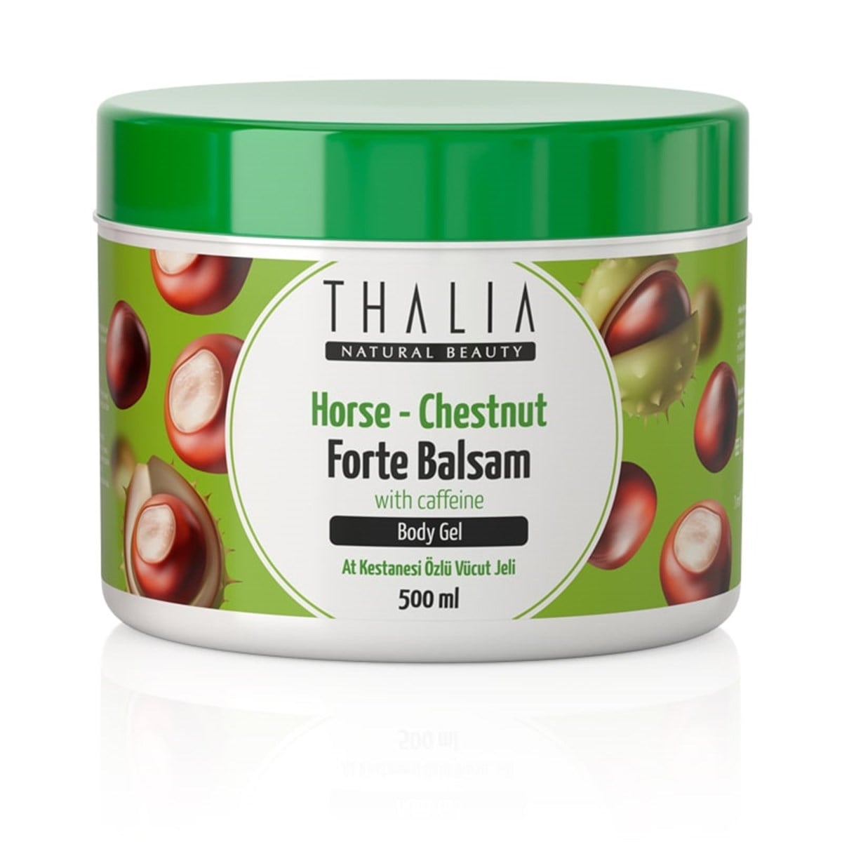 Thalia At Kestanesi ve Kafein Özlü Masaj Jeli Forte Balsam 500 ml
