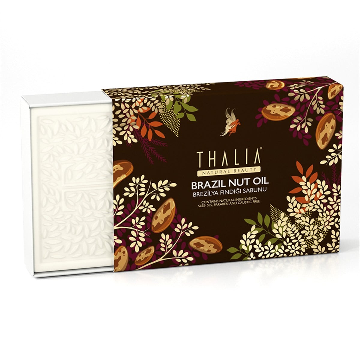 Thalia Brezilya Fındığı Sabunu 150 gr (Breziya Nut Soap)