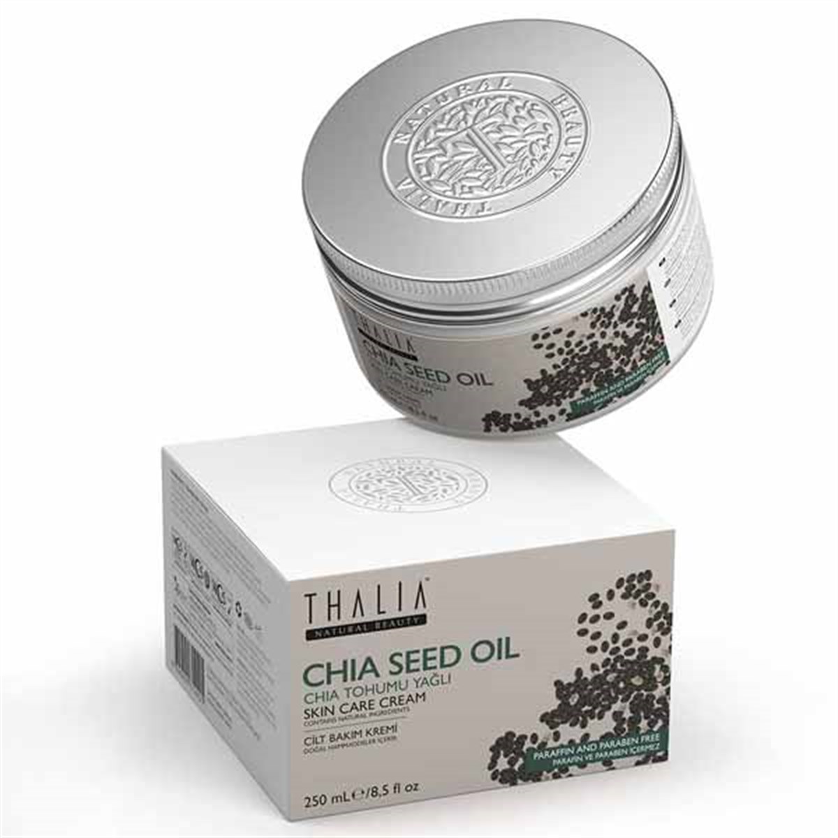 Thalia Chia Yağlı Cilt Bakım Kremi 250 ml