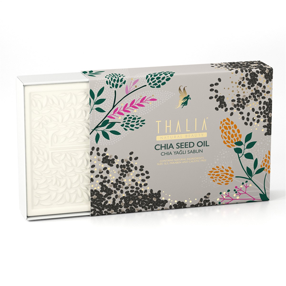 Thalia Chia Yağlı Sabun 150 gr (Chia Seed Oil Soap)
