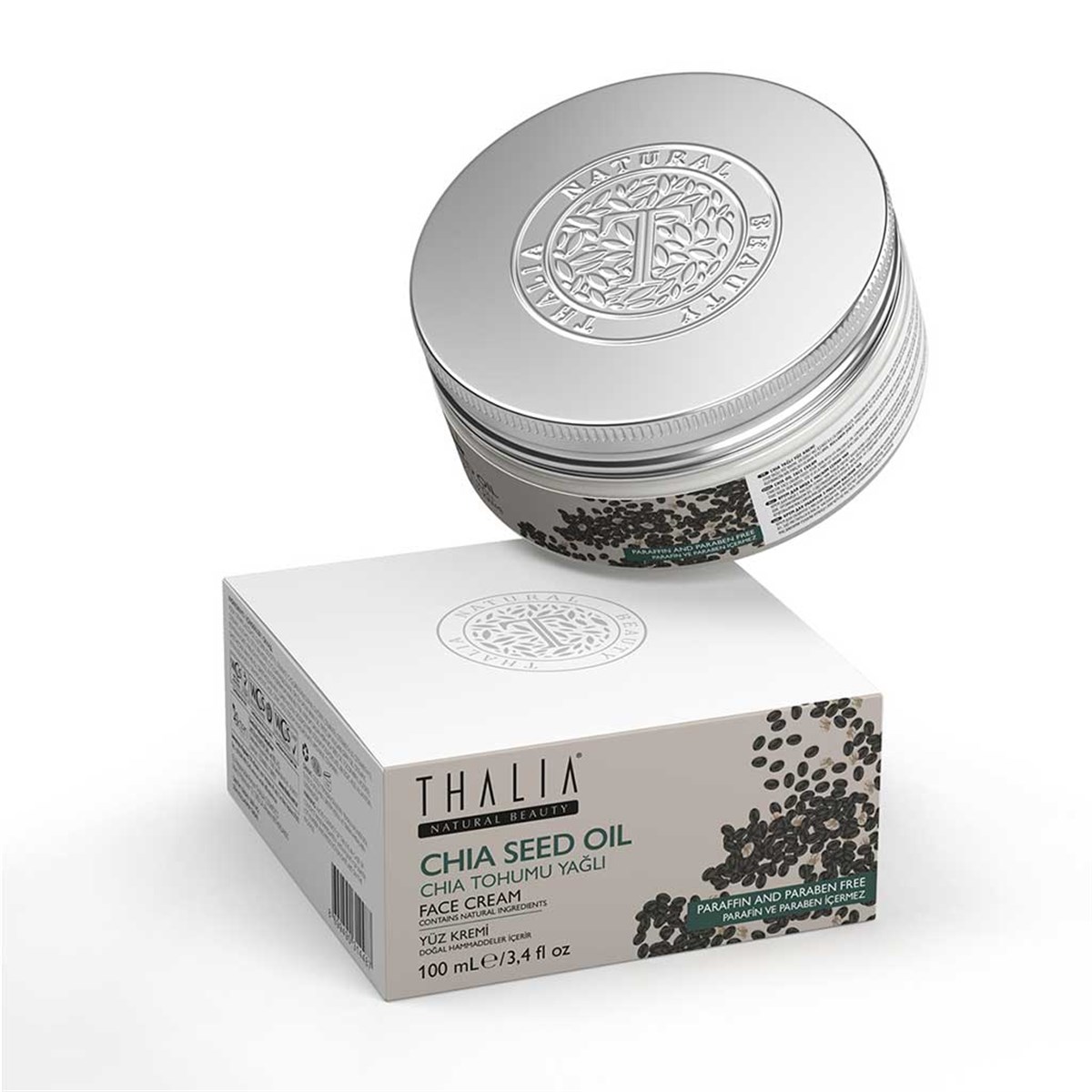 Thalia Chia Yağlı Yüz Kremi 100 ml