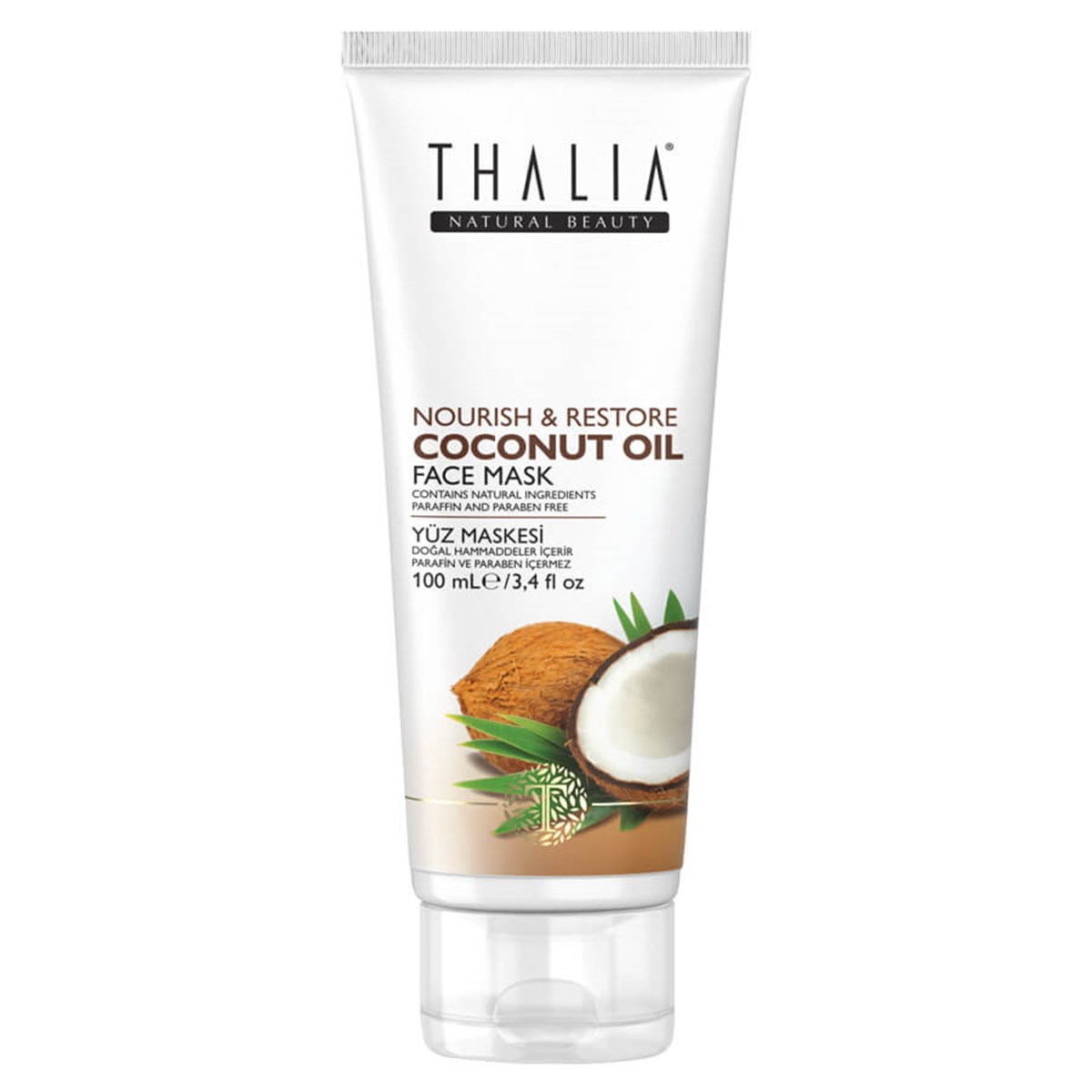 Thalia Coconut Oil Yüz Bakım Maskesi 100 ml