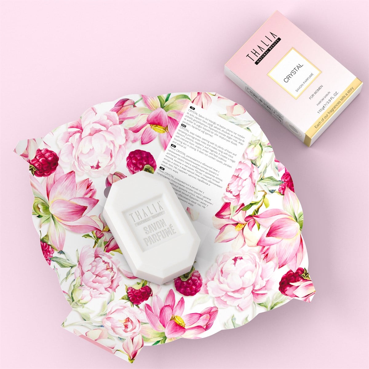 Thalia Crystal Parfüm Sabun For Women 115 gr (YENİ)