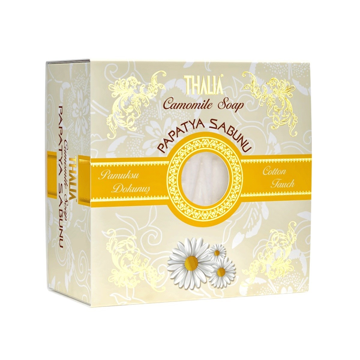 Thalia Doğal Papatya Özlü Sabun 150 gr (Camomile Soap)