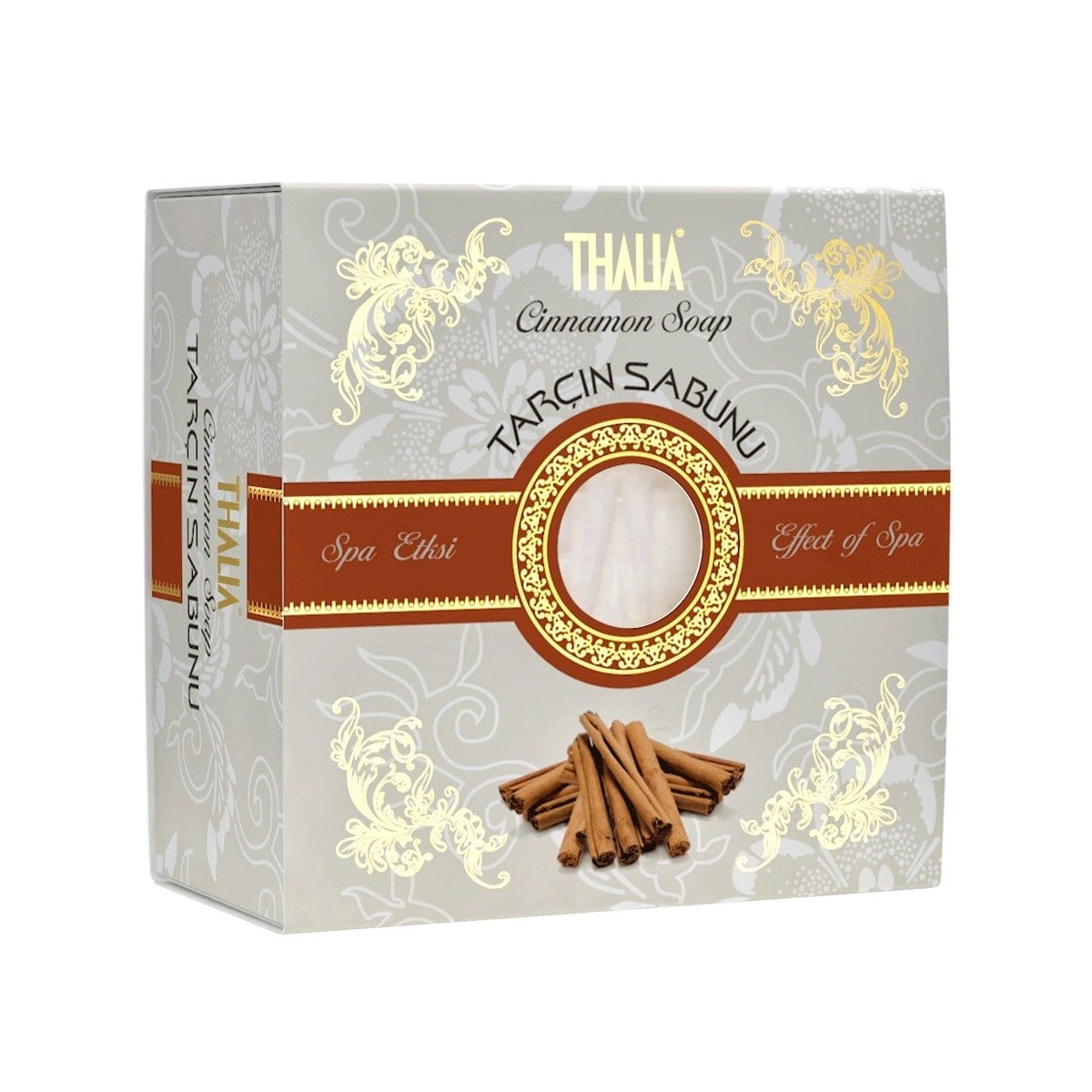 Thalia Doğal Tarçın Özlü Sabun 150 gr