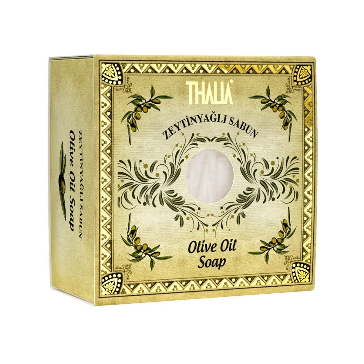 Thalia Doğal Zeytinyağlı Sabun 150 gr (Olive Oil Soap)