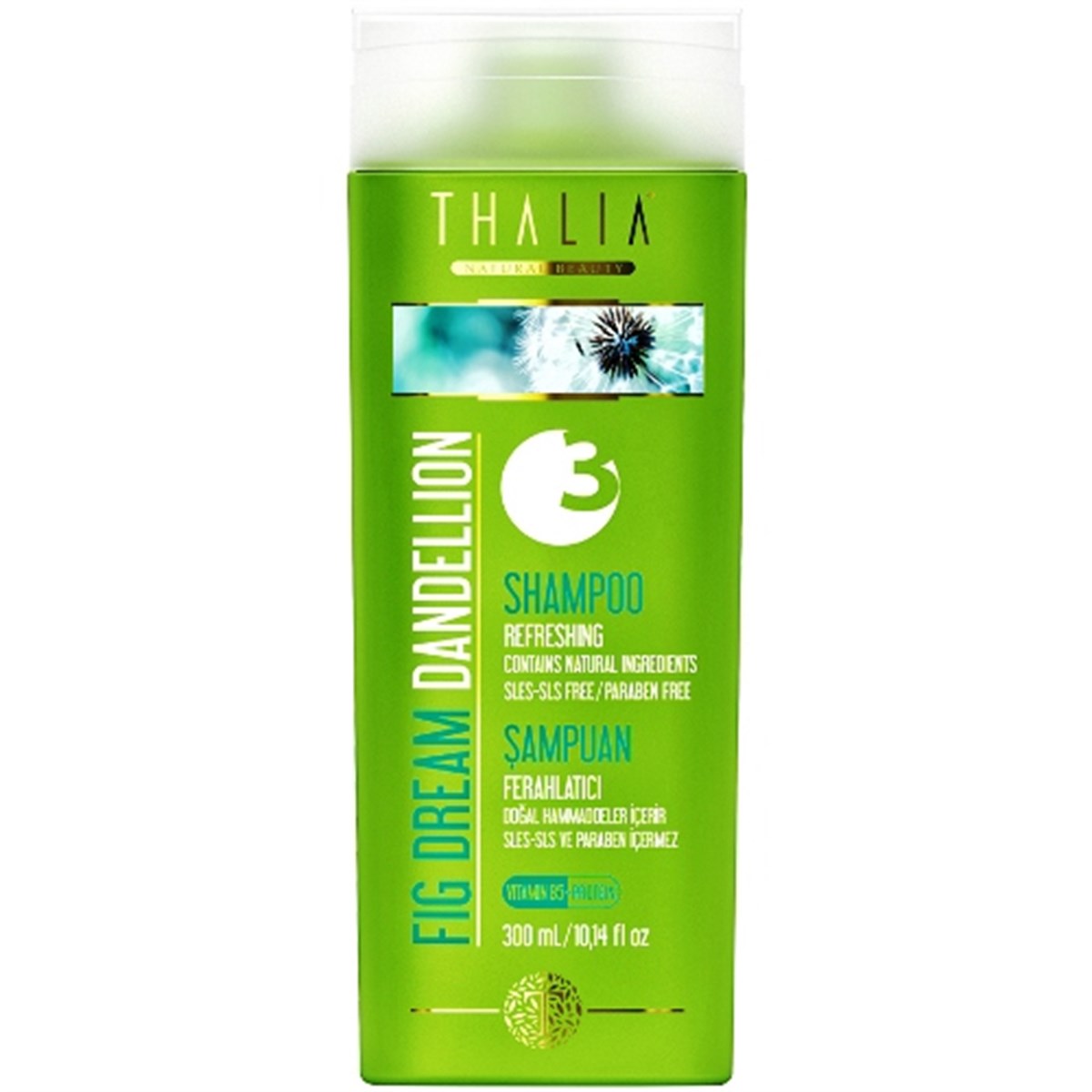 Thalia Fig Dream Karahindiba Özlü Şampuan 300 ml