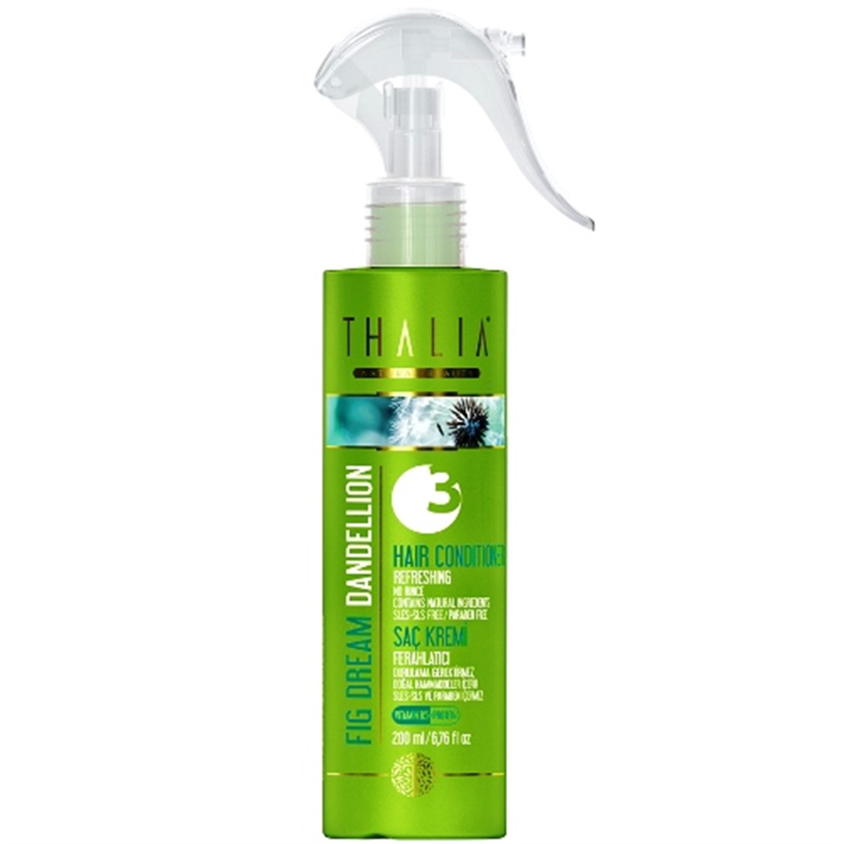 Thalia Fig Dream Karahindiba Özlü Sıvı Saç Kremi 200 ml