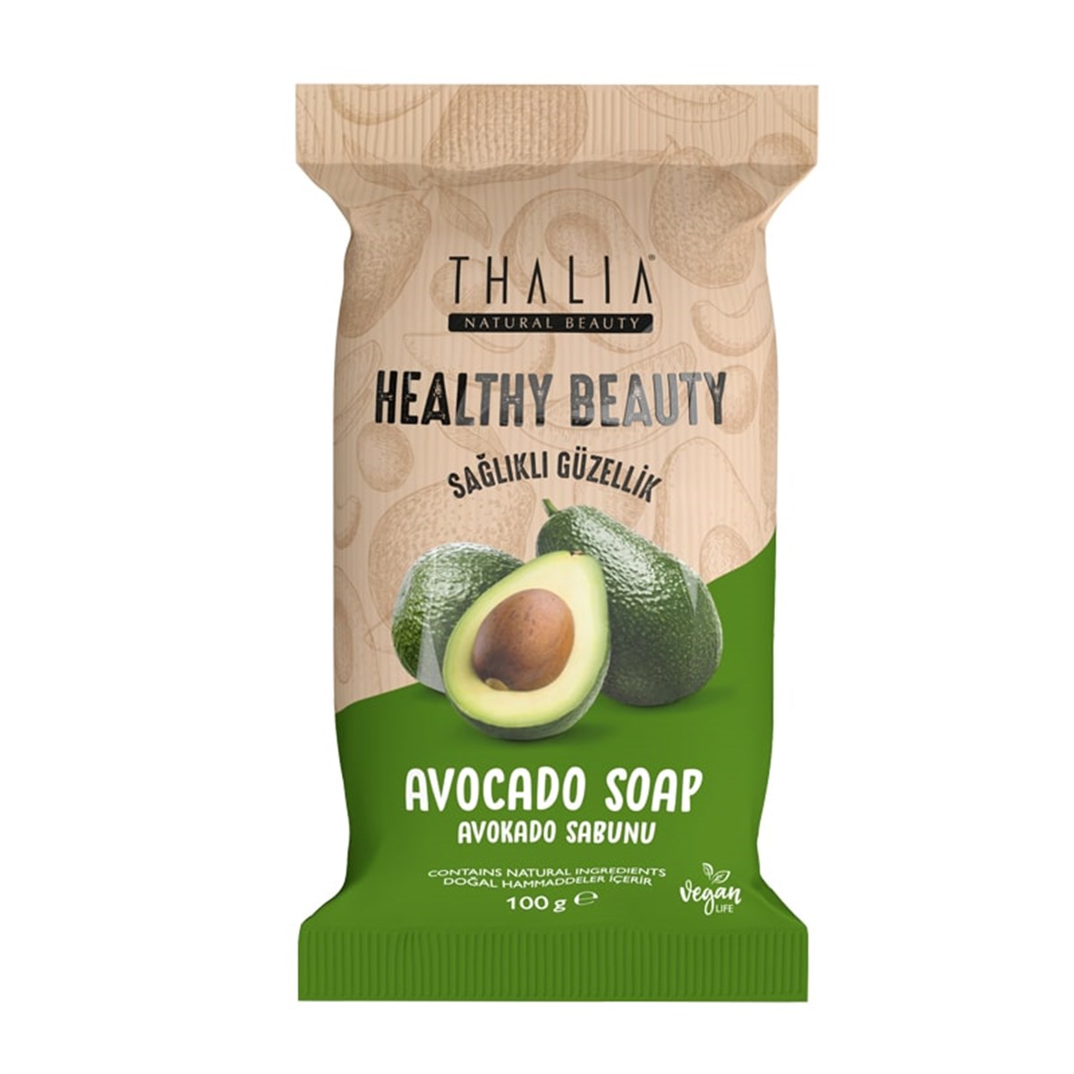 Thalia Healthy & Beauty Avokado Sabunu 100 gr