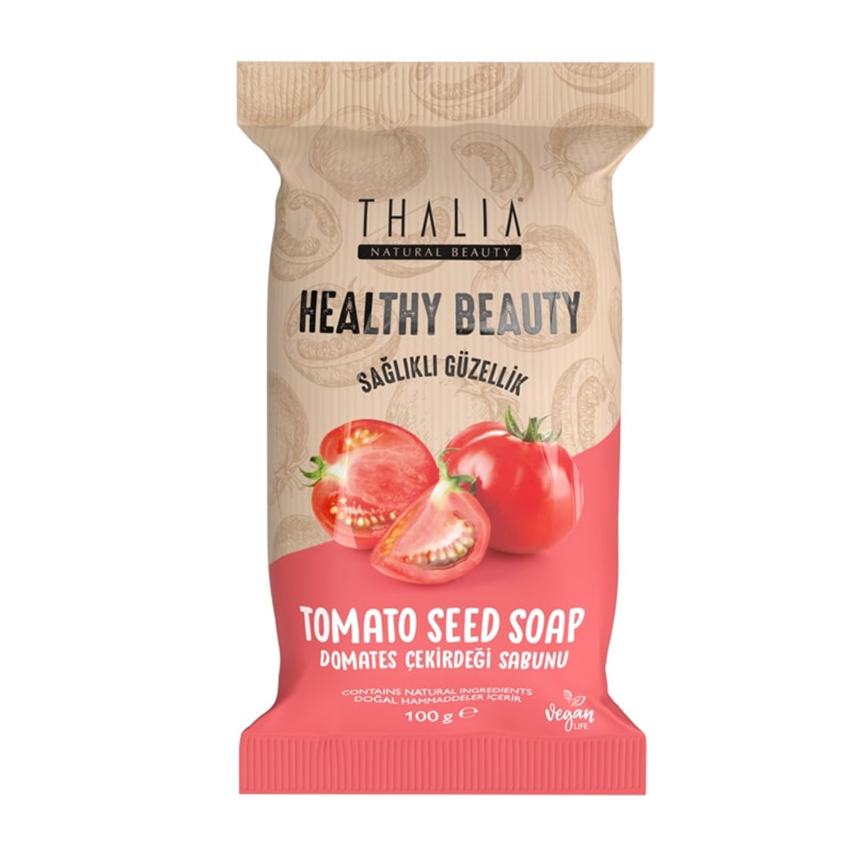 Thalia Healthy & Beauty Domates Çekirdeği Sabunu 100 gr
