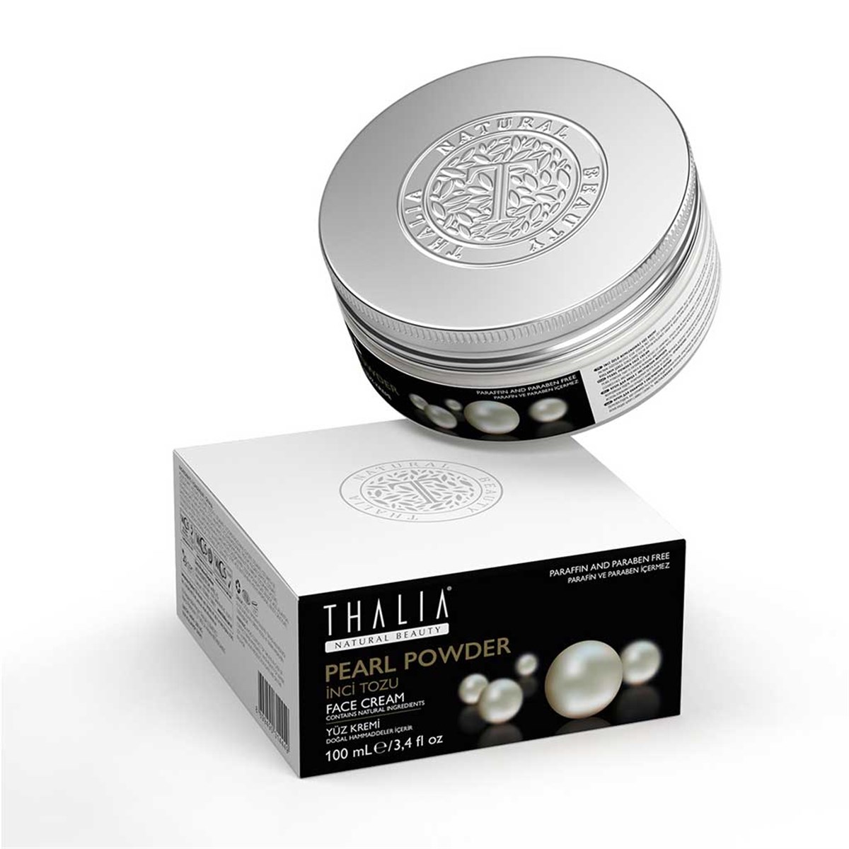 Thalia İnci Özlü Nemlendirici Yüz Kremi 100 ml