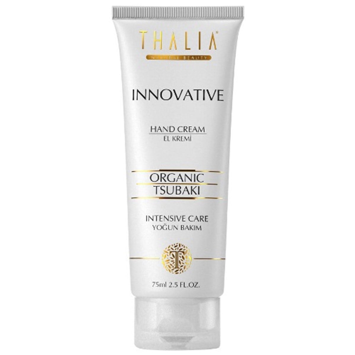 Thalia Innovative Organik Tsubaki Yağlı El Kremi - 75 ml