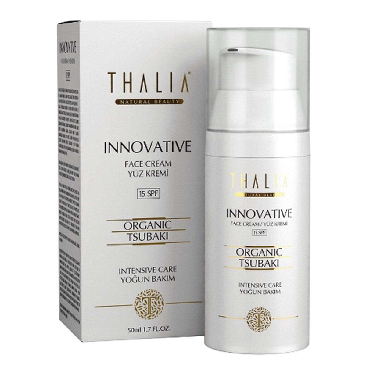 Thalia Innovative Yüz Bakım Kremi 15 SPF - 50 ml