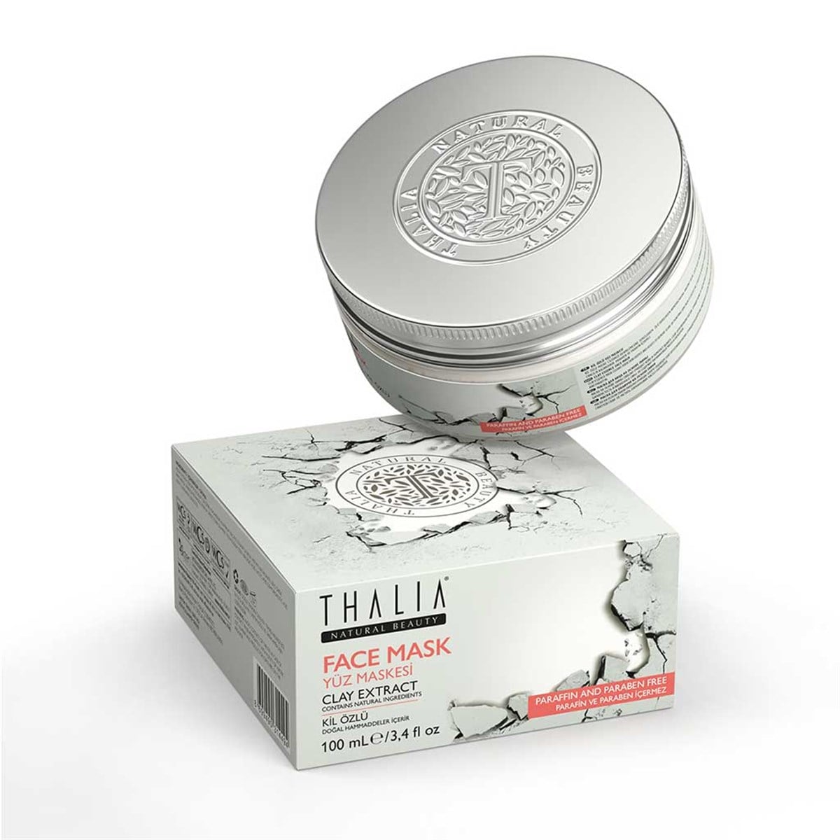 Thalia Kil Özlü Yüz Maskesi 100 ml (Clay Mask)